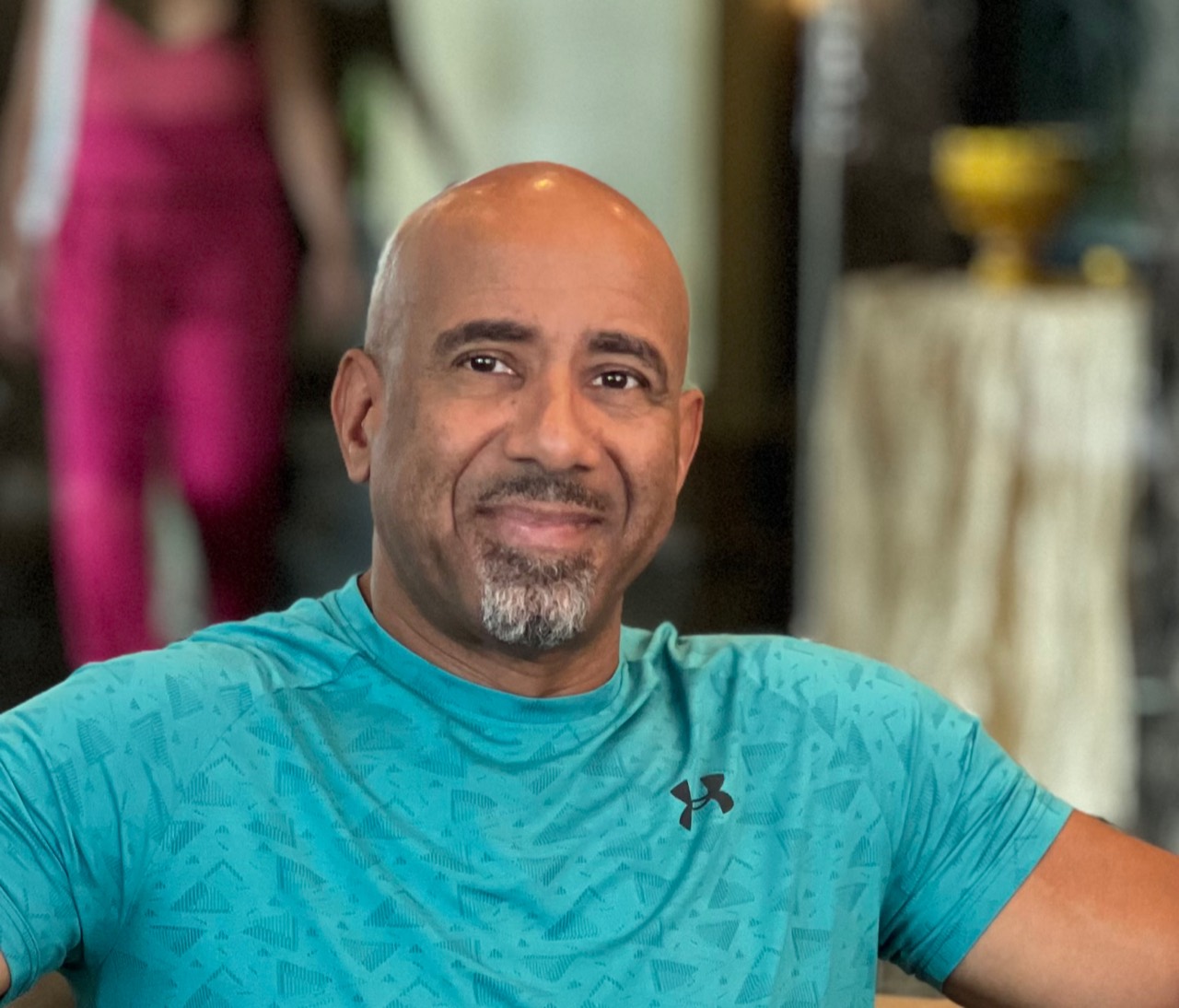 HeyUp founder Mick Brown